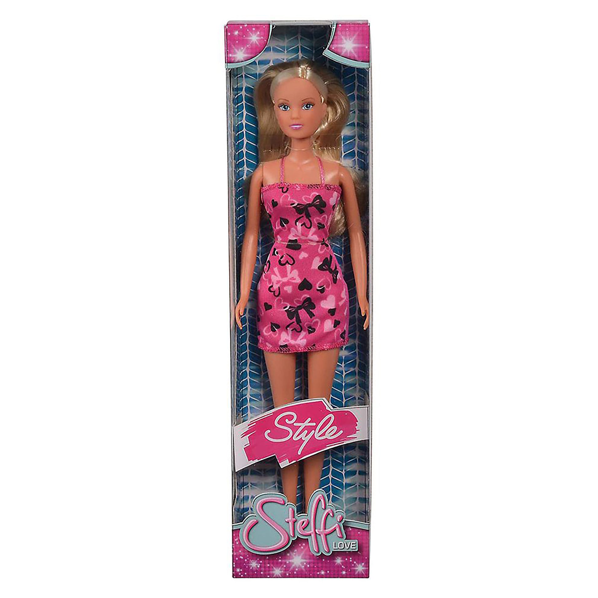 Steffi Love Style Fashion Doll In Summer Dress