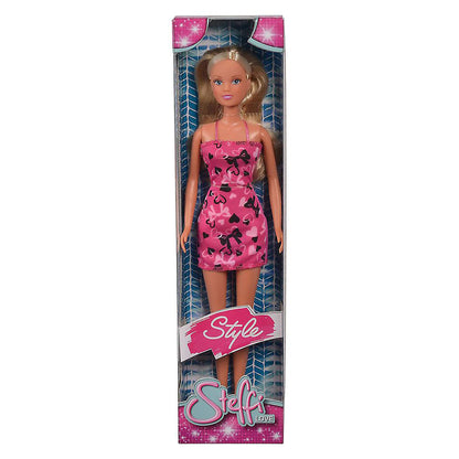 Steffi Love Style Fashion Doll In Summer Dress