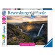 Ravensburger Haifoss Waterfall Jigsaw Puzzle (1000 pieces)