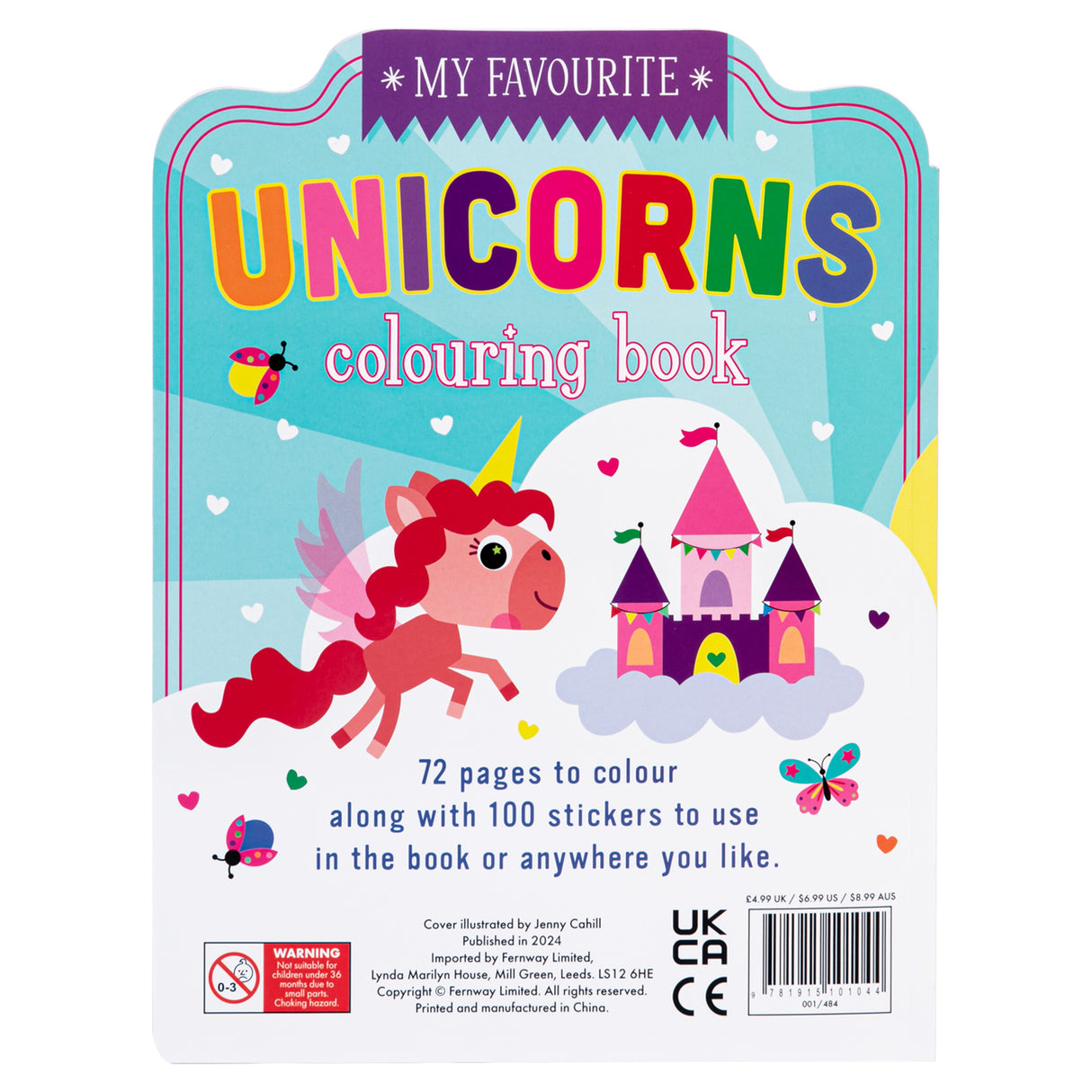 My Favourite Unicorn Colouring Book