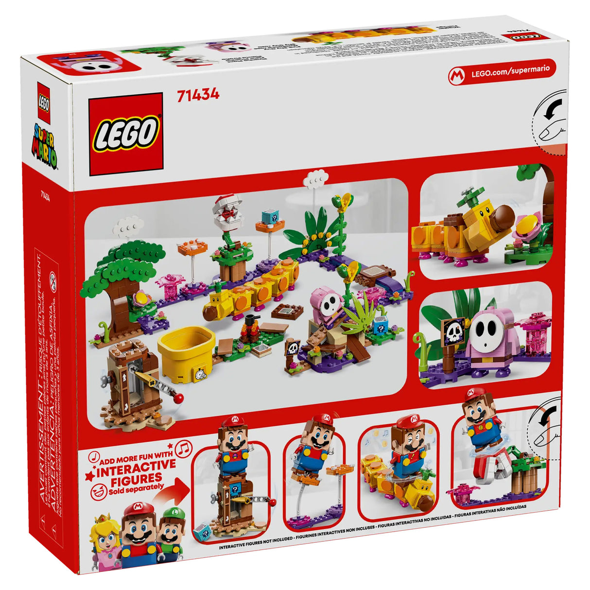 LEGO Super Mario Soda Jungle Maker Set 71434