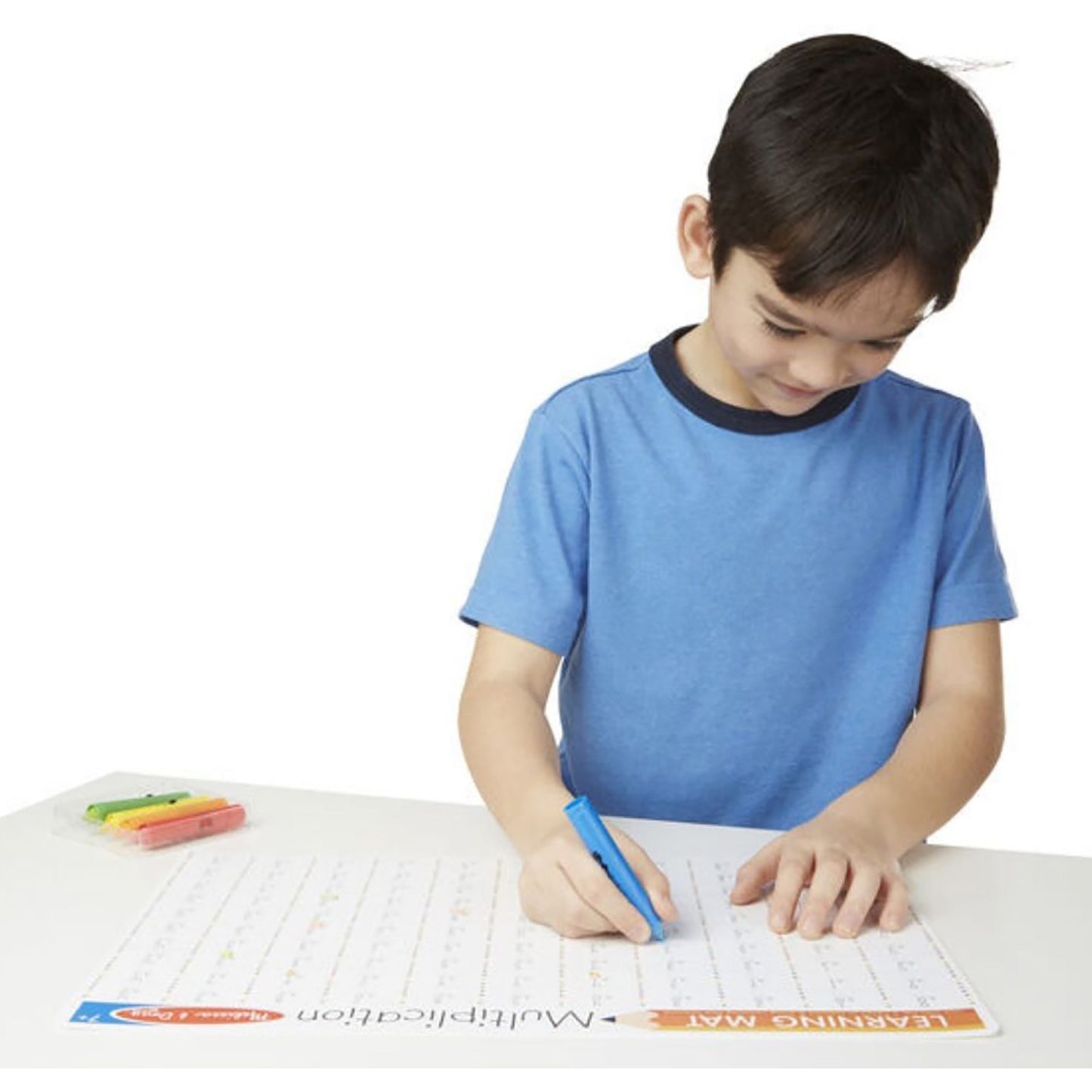 Melissa & Doug Multiplication Problems Write-A-Mat