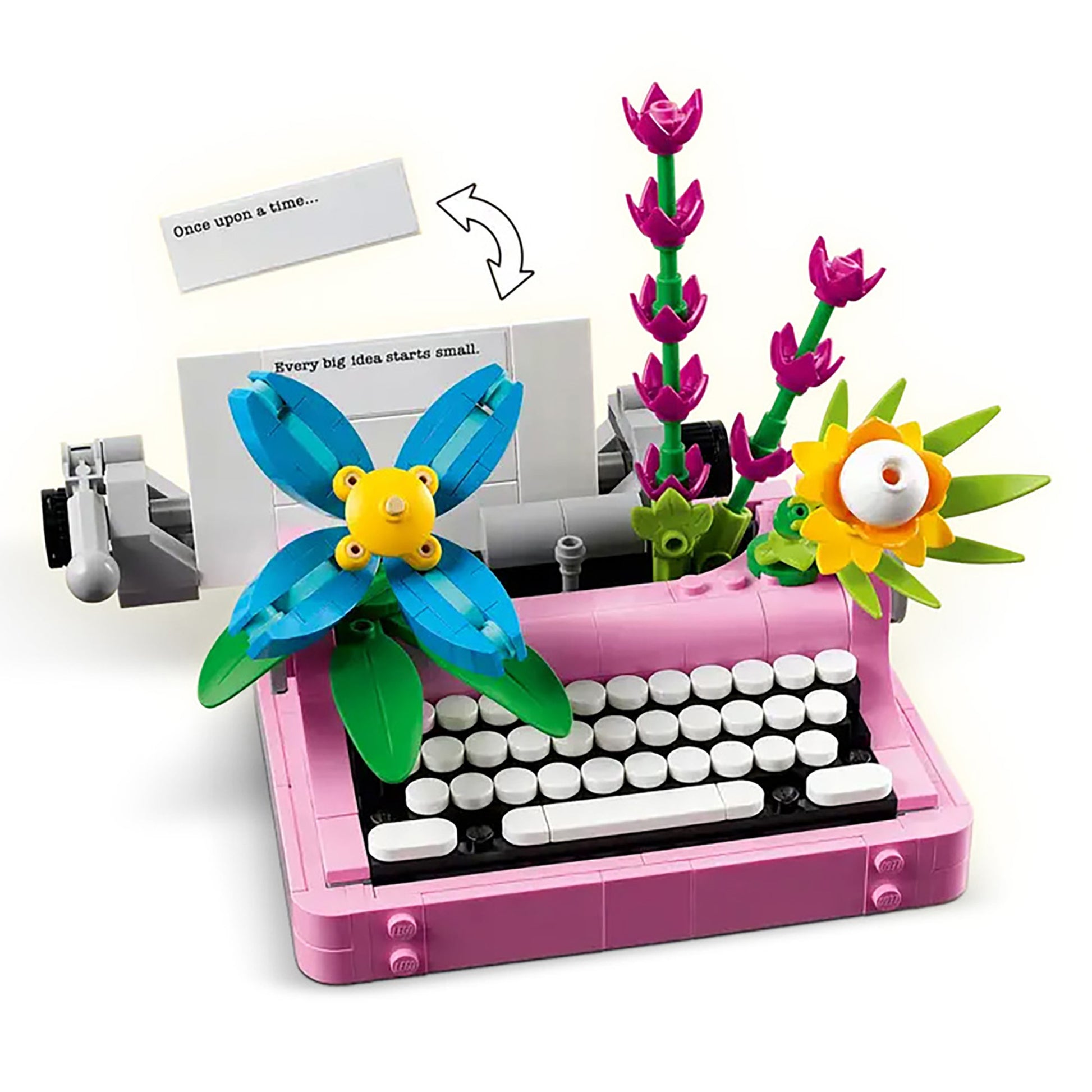 LEGO Creator Typewriter with Flowers 31169