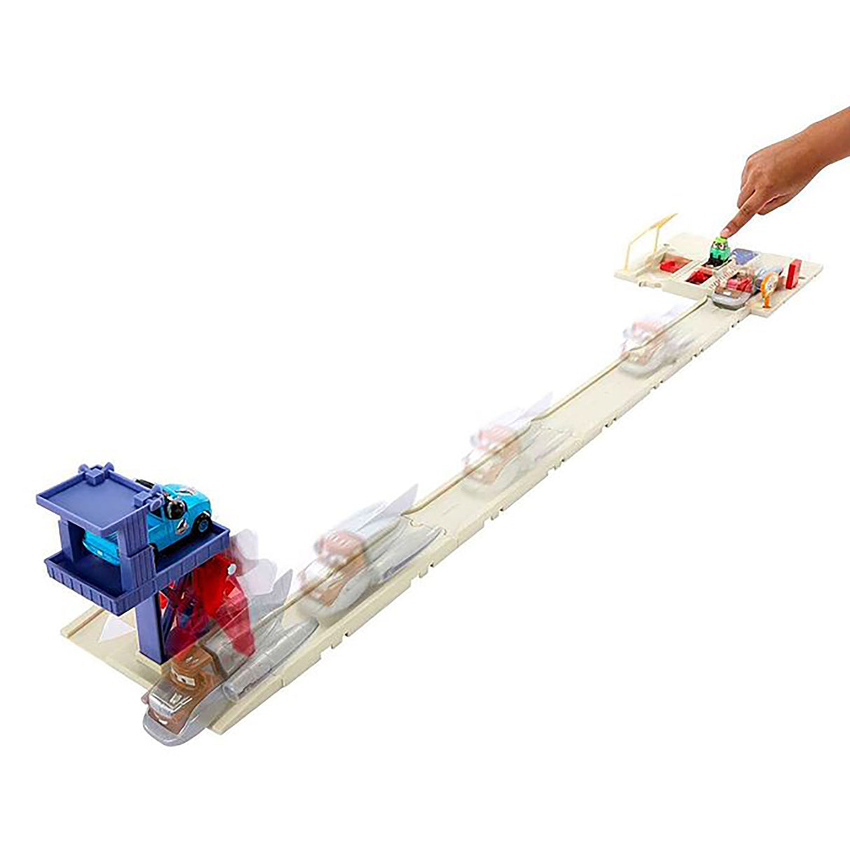 Mattel Cars On The Road Salt Flats Super Speed Playset