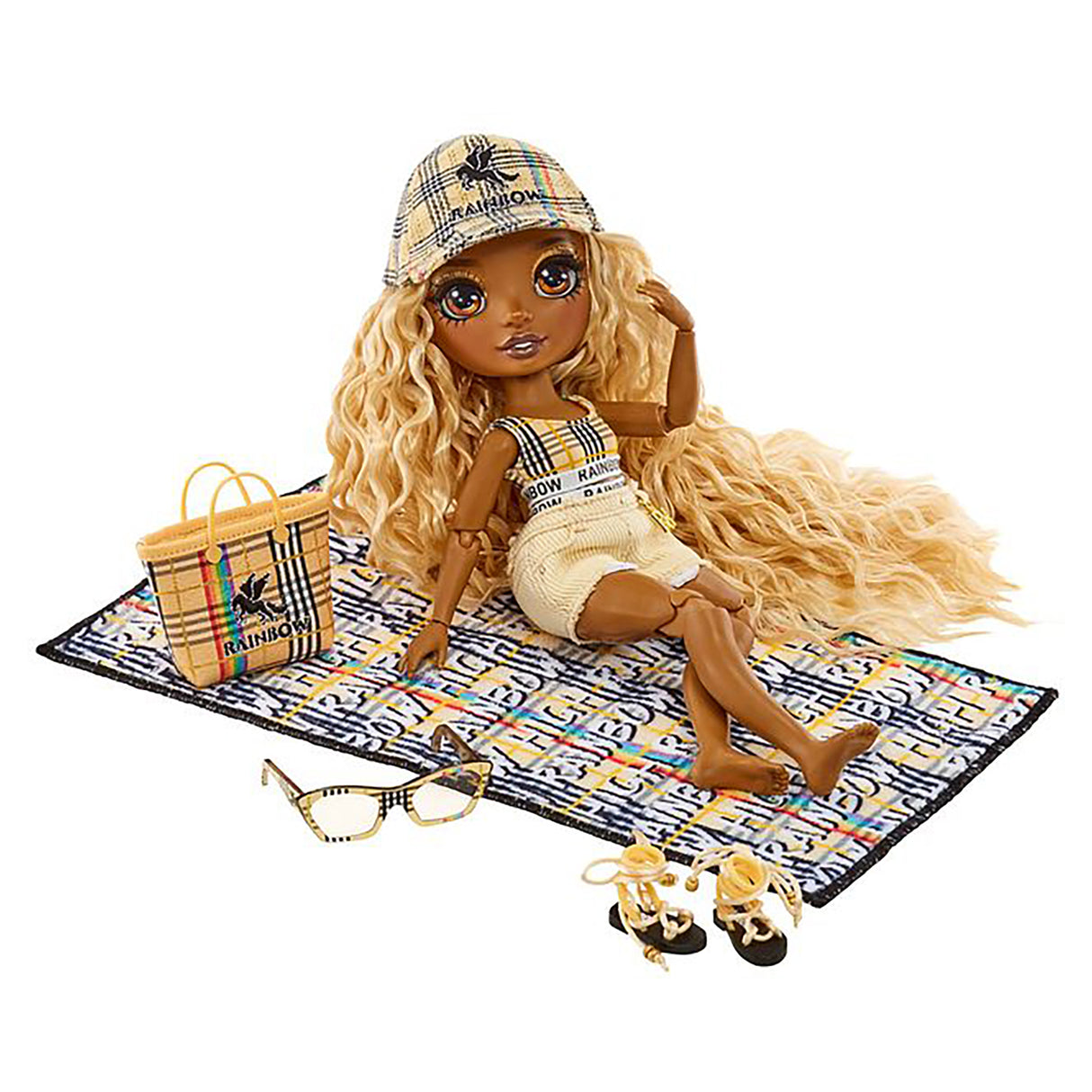 Rainbow High Pacific Coast Fashion Doll - Harper Dune