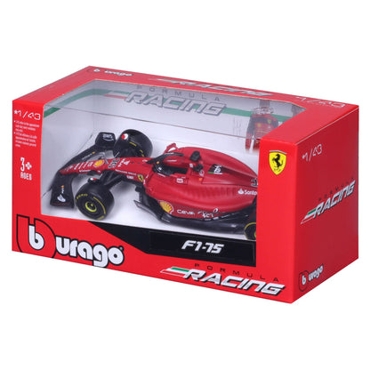 Bburago 1:43 Ferrari Racing 2022 F1 - 75 - Leclerc #16