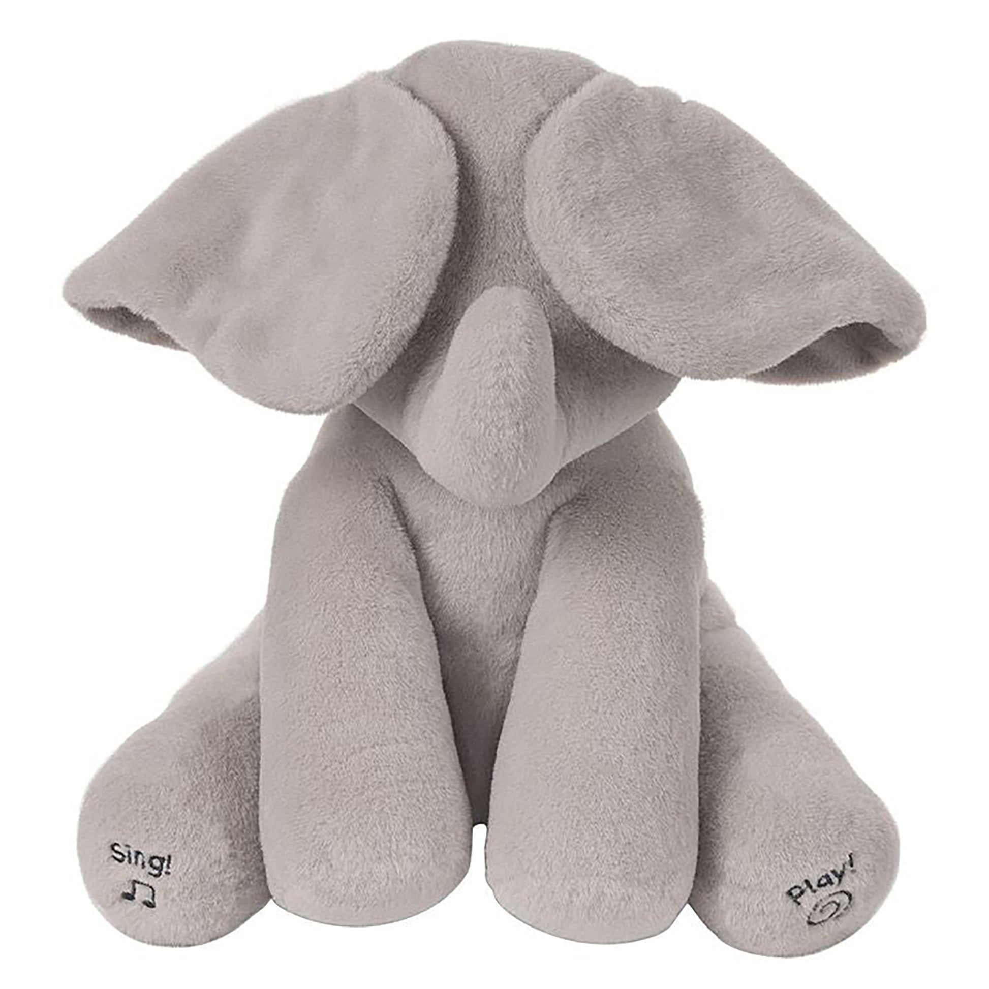 Gund Flappy the Elephant Interactive Plush