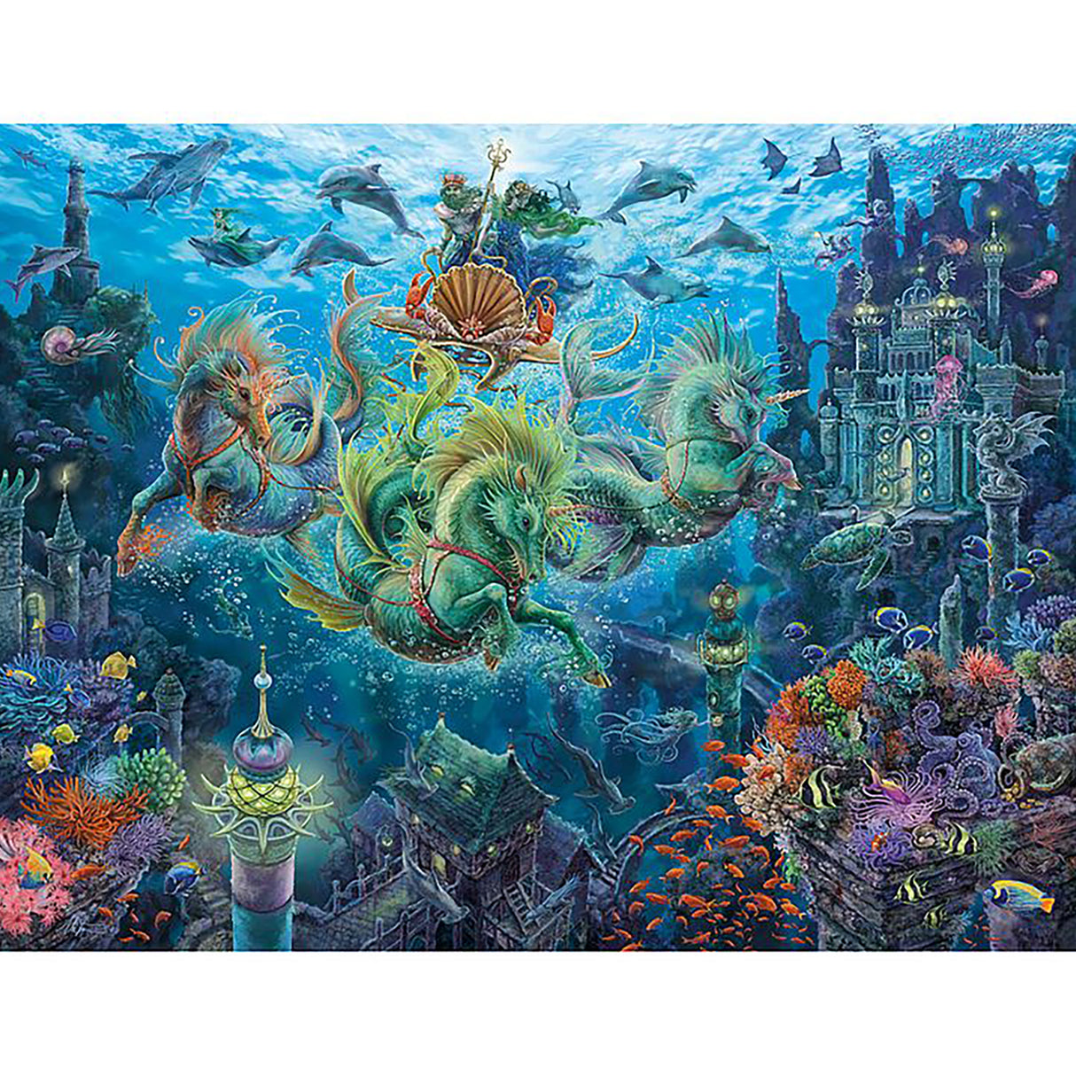 Ravensburger Underwater Magic Puzzle (2000 pieces)