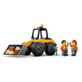 LEGO City Yellow Construction Wheel Loader 60450