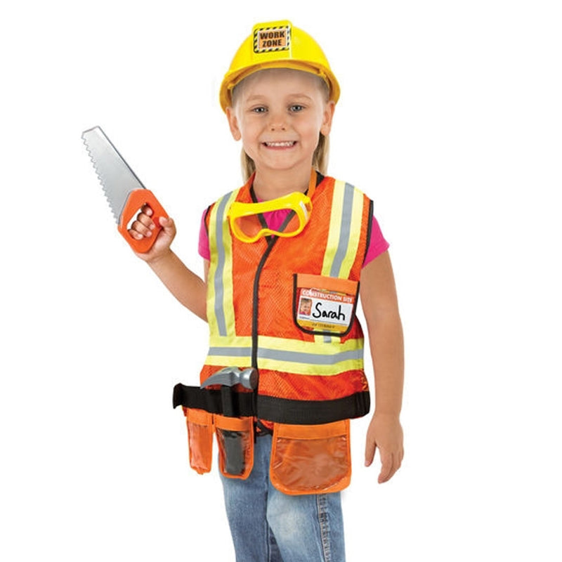 Melissa Doug Construction Worker Costume Set Toys R Us Australia