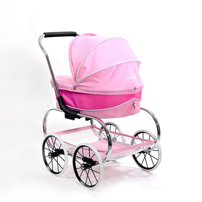 Valcobaby Princess Doll Pram, Hot Pink