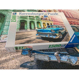 Ravensburger Cars of Cuba Jigsaw Puzzle (1500 pieces)