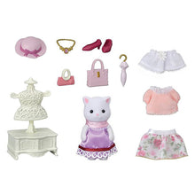 Sylvanian Families Fashion Play Set Persian Cat