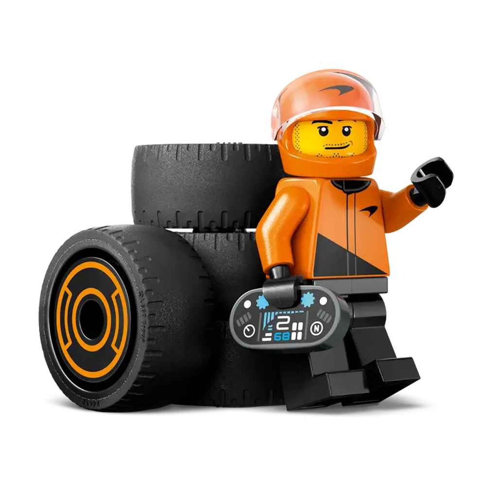 LEGO City F1 Driver with McLaren Race Car 60442