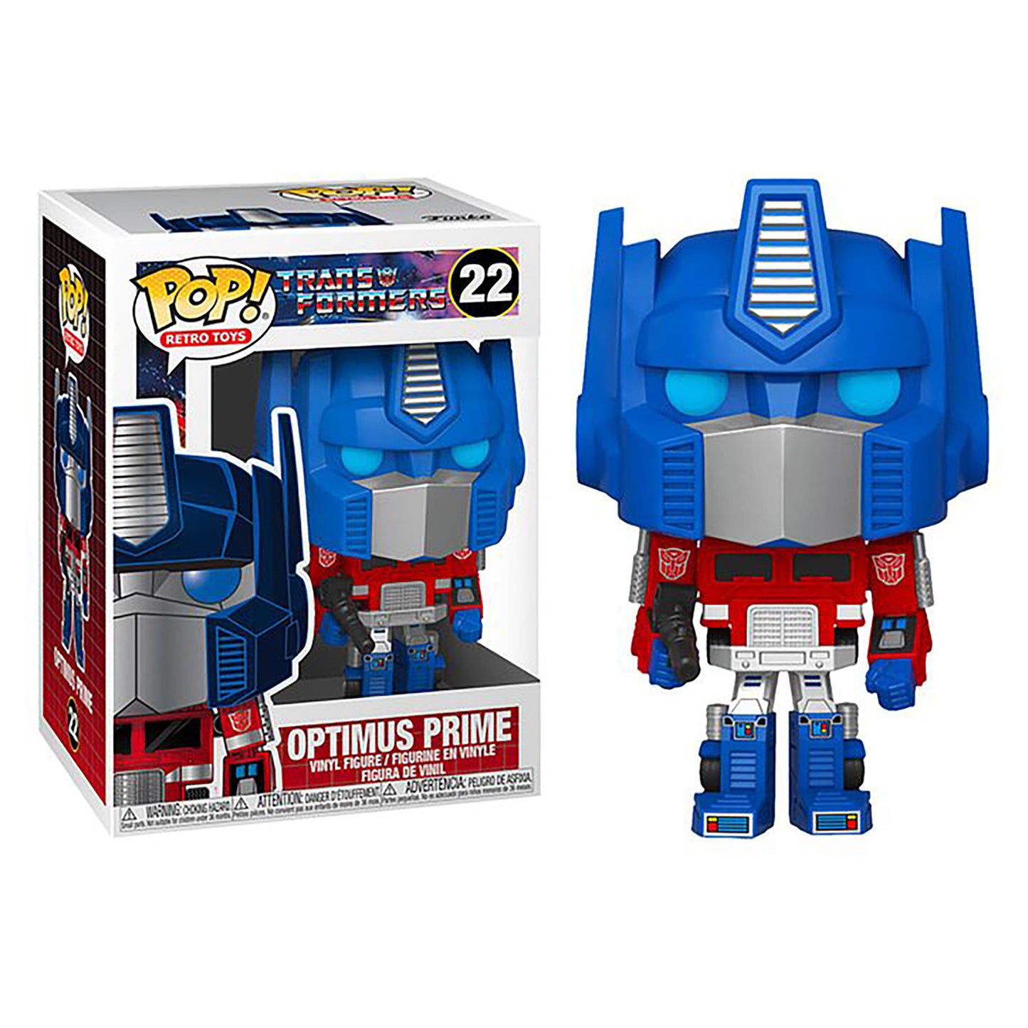 Funko Transformers - Optimus Prime Pop! Vinyl