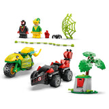 LEGO Spidey Spin and Electro Dinosaur Vehicle Chase 11198