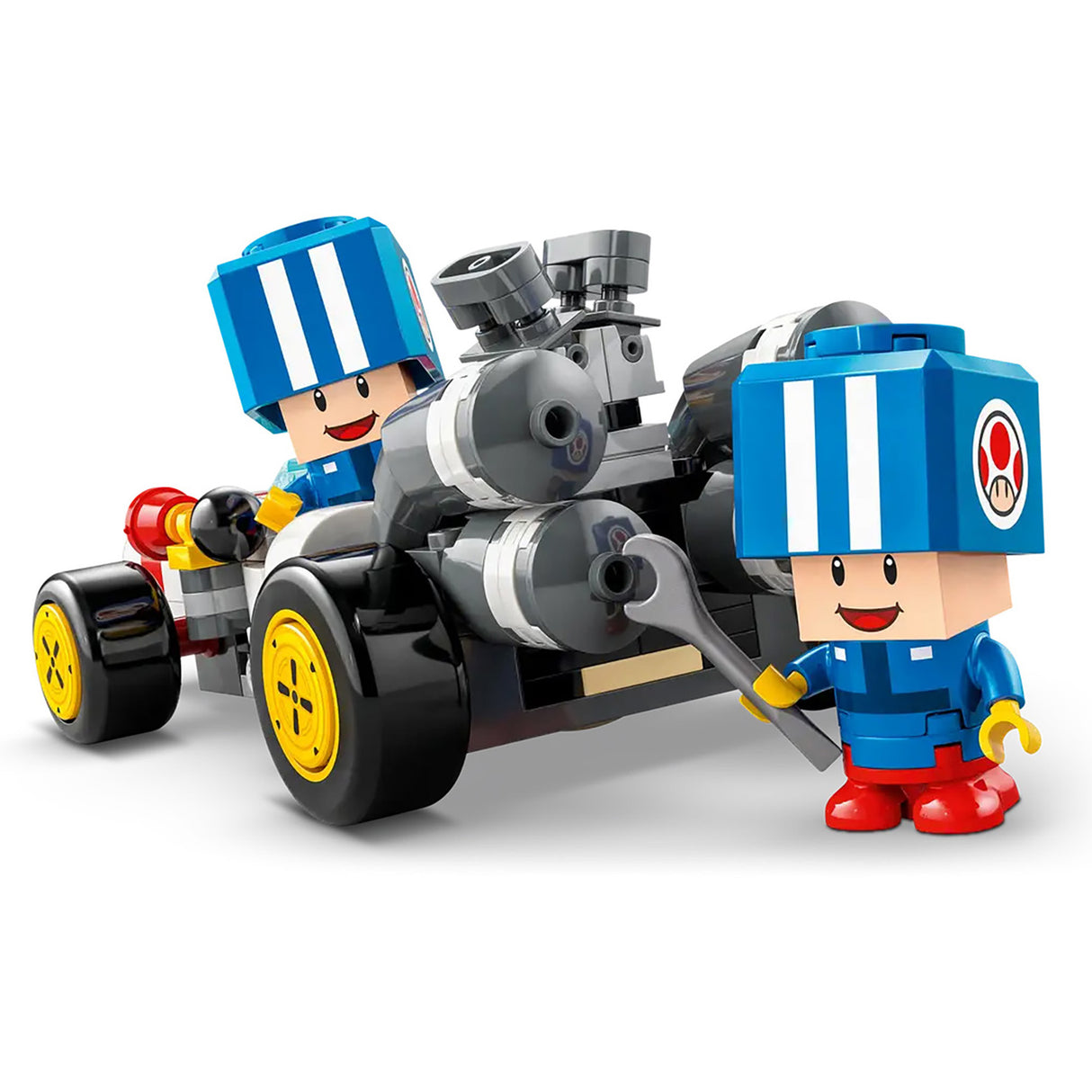 LEGO Super Mario Kart  Toad's Garage 72035