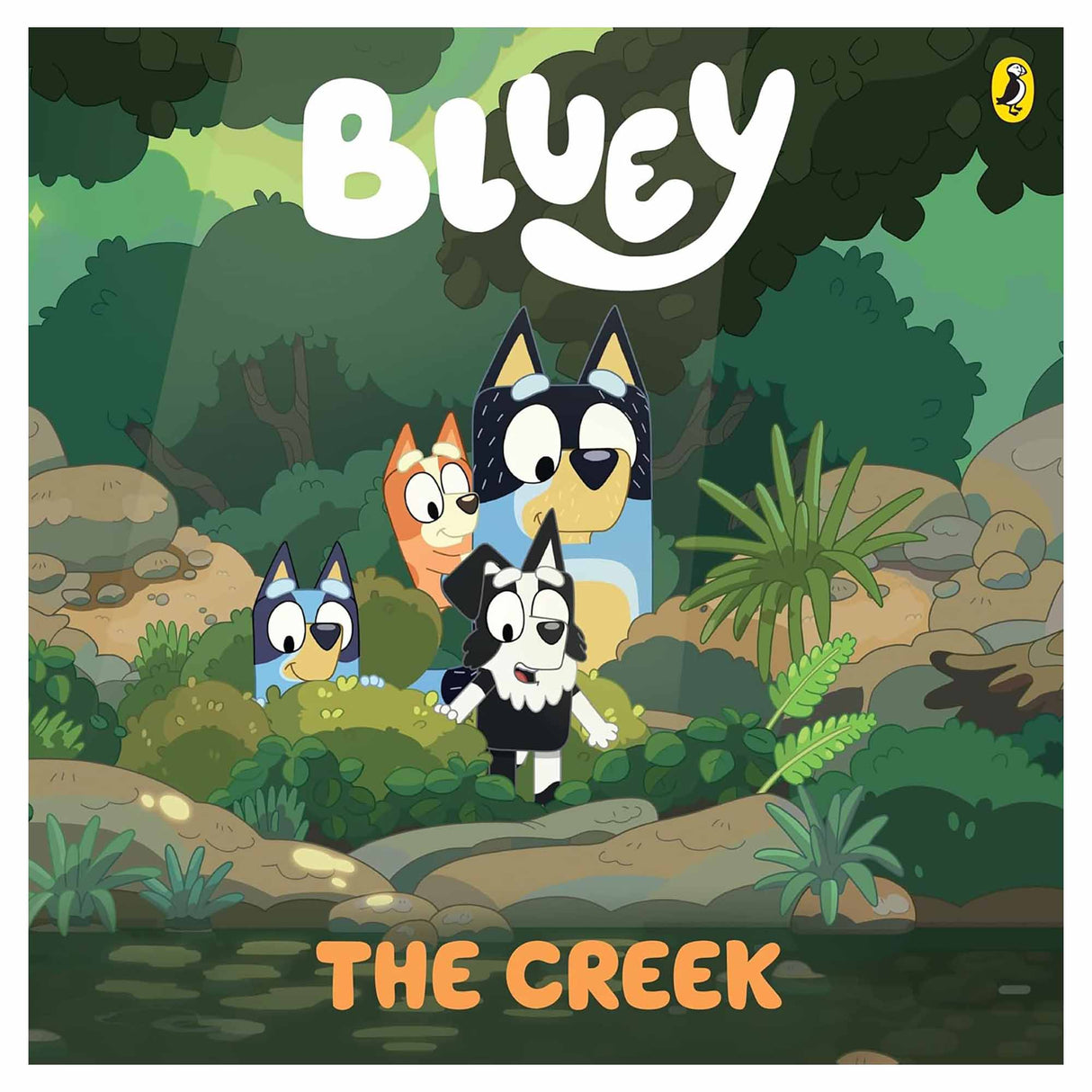 Bluey: The Creek Board Book by Penguin