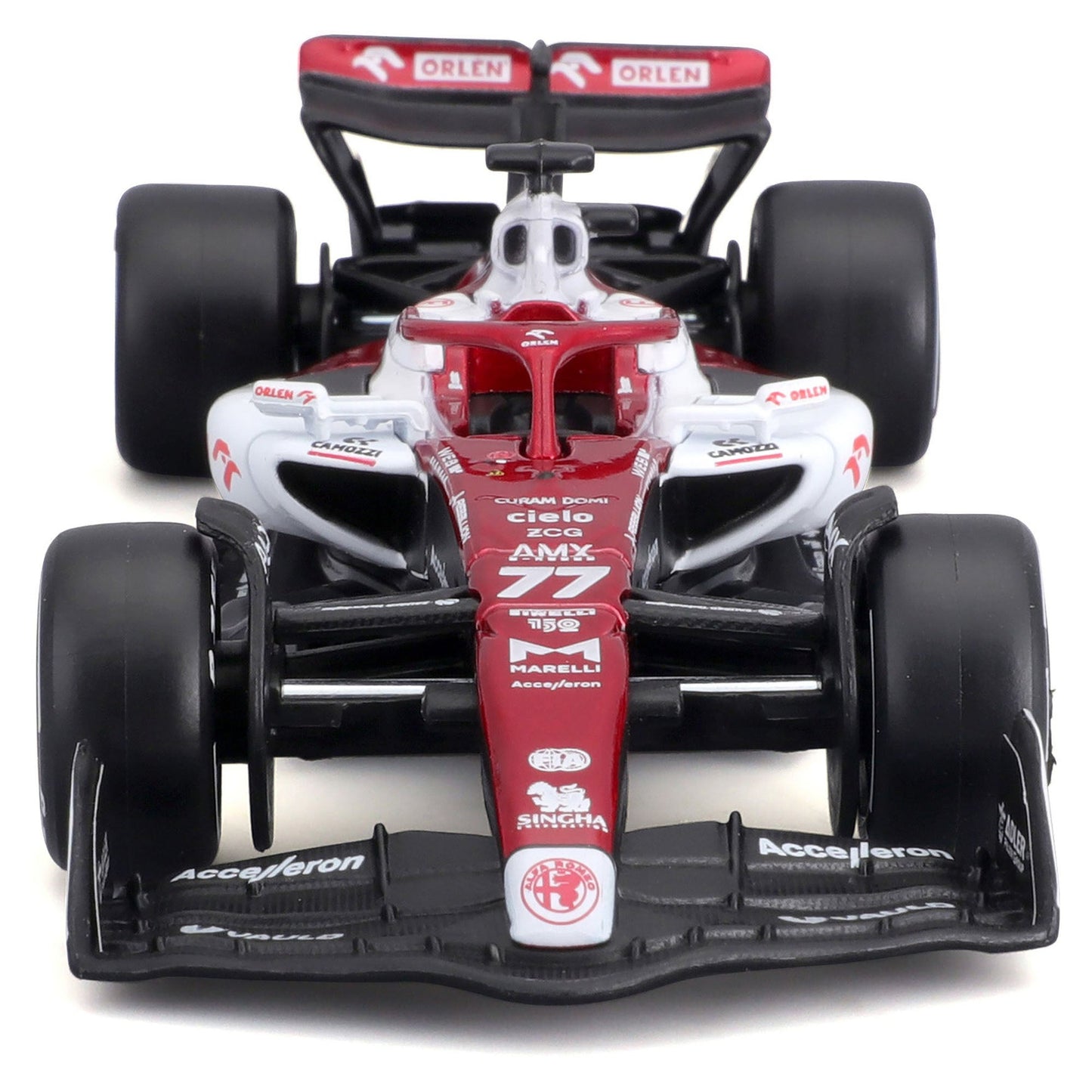 Bburago 1:43 2022 F-1 Alfa Romeo C42 #77 Bottas