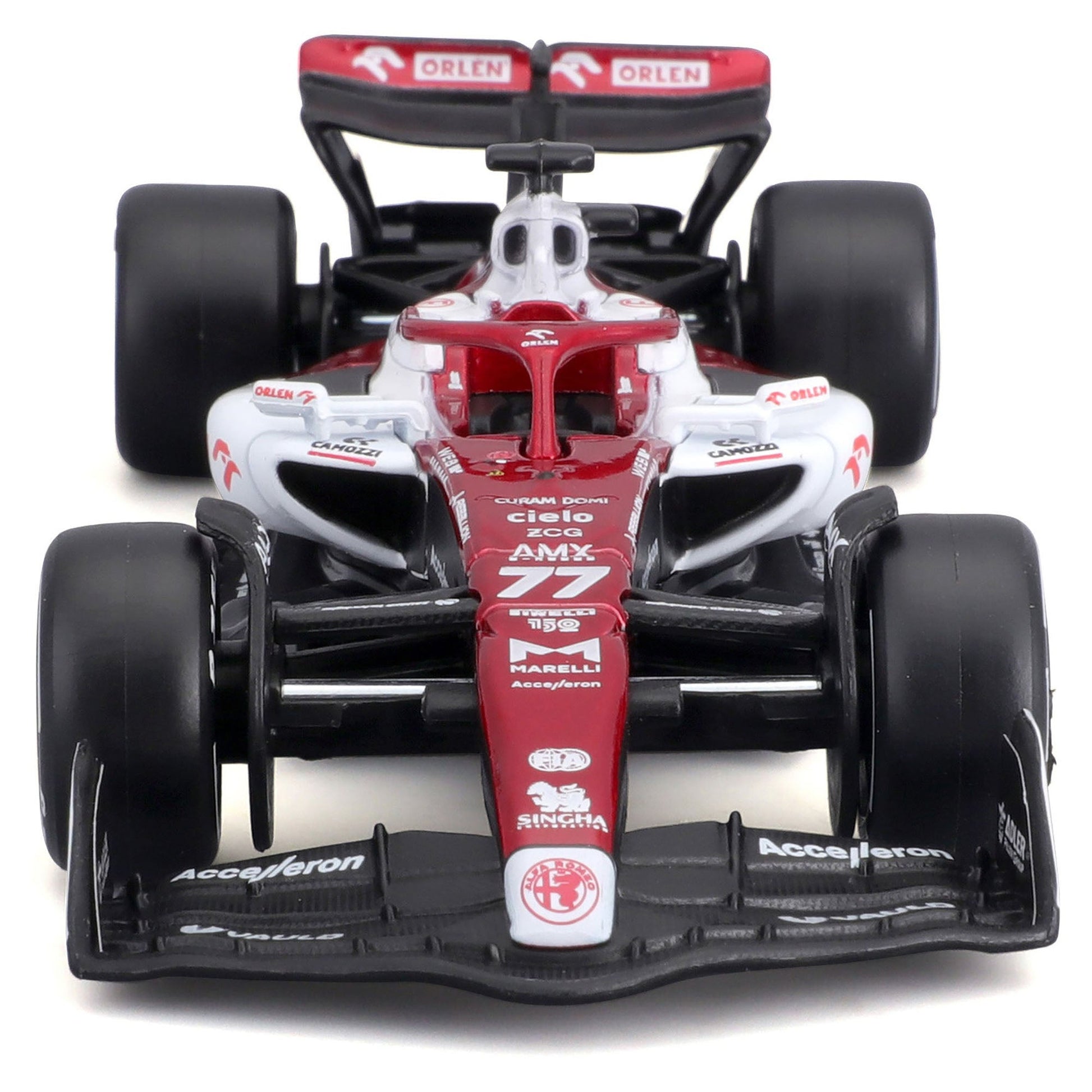 Bburago 1:43 2022 F-1 Alfa Romeo C42 #77 Bottas