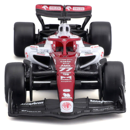 Bburago 1:43 2022 F-1 Alfa Romeo C42 #77 Bottas