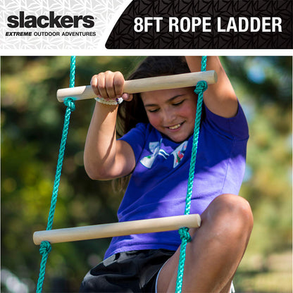 Slackers Ninja Rope Ladder 8
