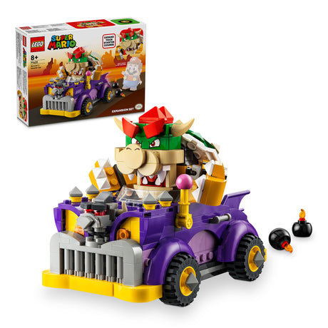 LEGO Super Mario Bowser's Muscle Car Expansion Set 71431, (458-pieces)