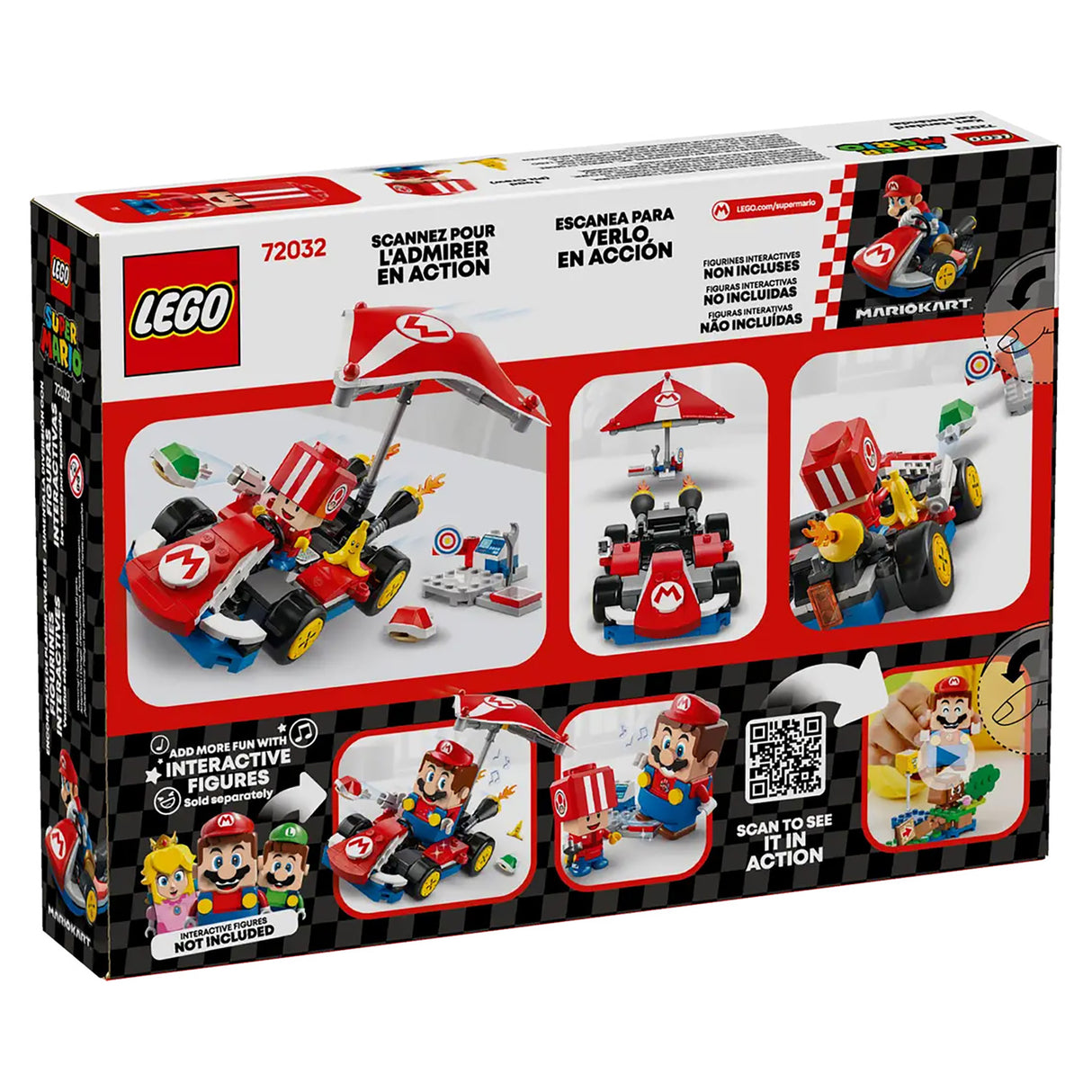 LEGO Super Mario Kart Standard Kart 72032