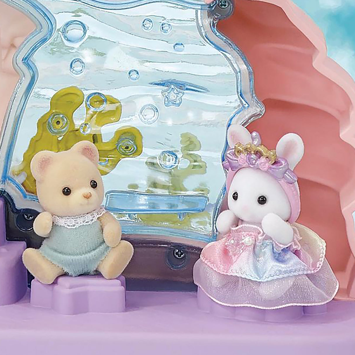 Sylvanian Families Baby Mermaid Castle