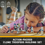 LEGO Star Wars 501st Clone Troopers Battle Pack 75345 (119 pieces)