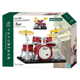 Nanoblock DX Pearl Drum Set “Masters”