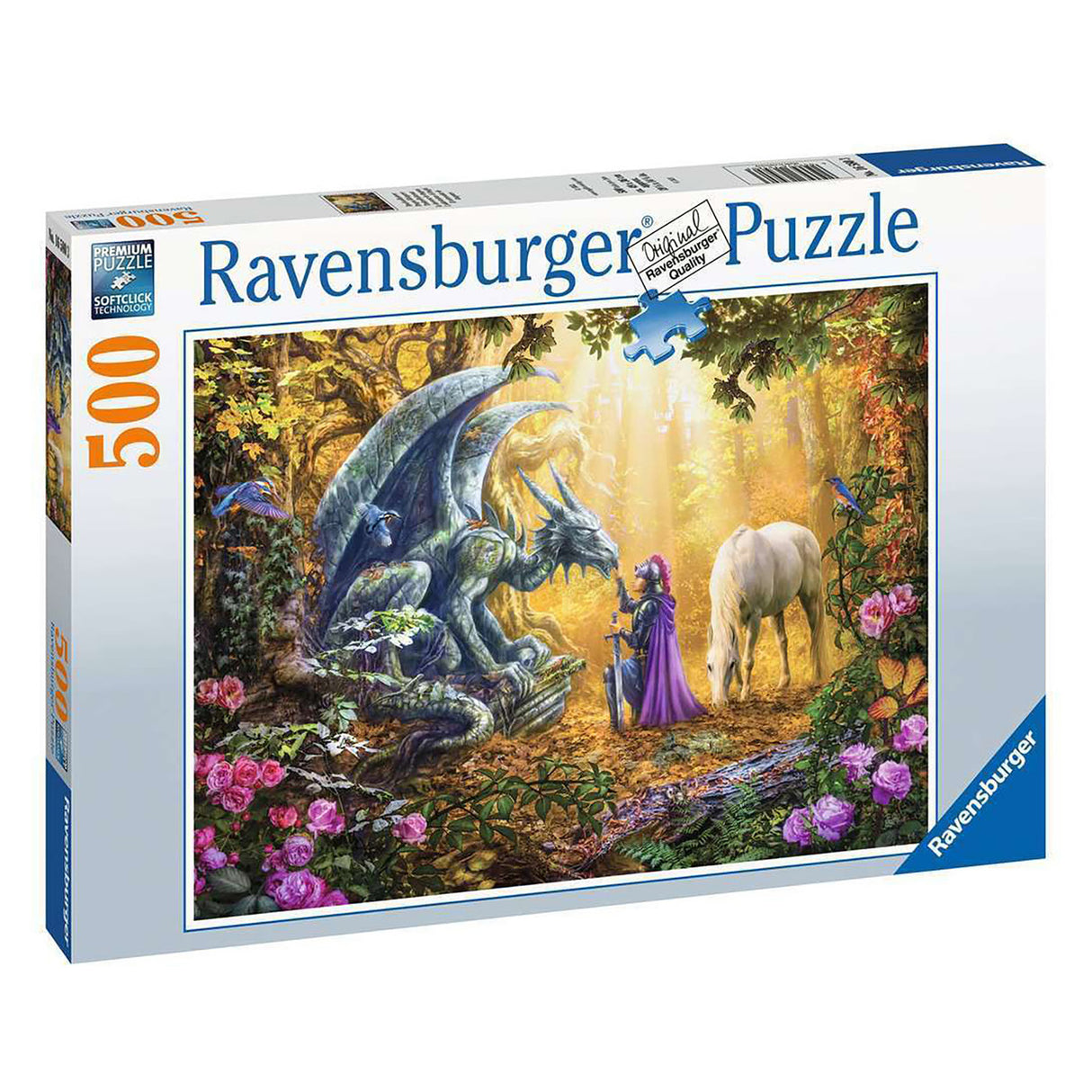 Ravensburger Dragon Whisperer Jigsaw Puzzle (500 pieces)