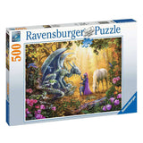 Ravensburger Dragon Whisperer Jigsaw Puzzle (500 pieces)