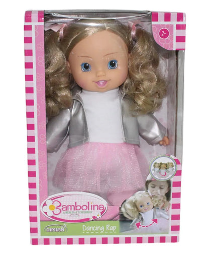 Bambolina 30cm Dancing Doll with Music