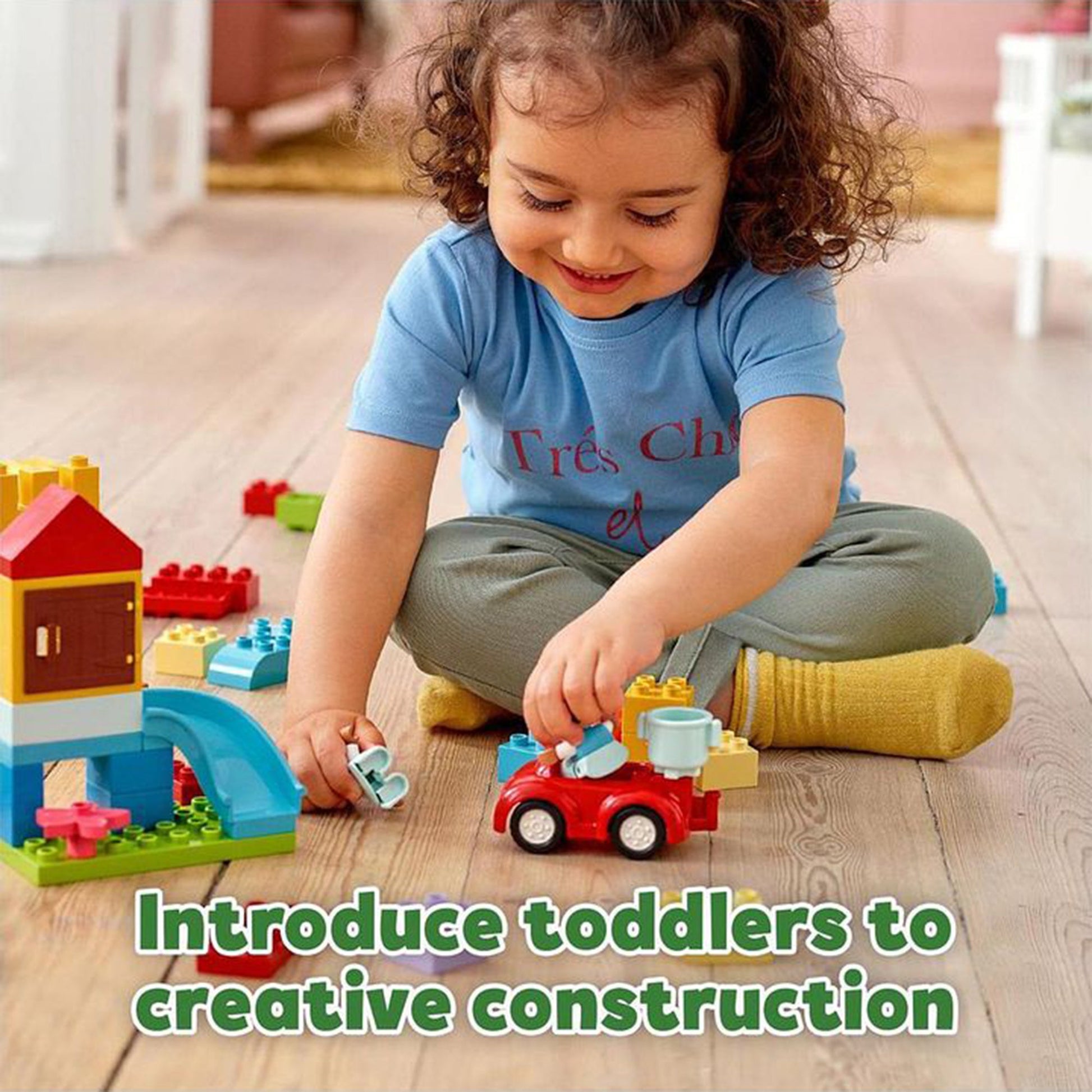 LEGO DUPLO Classic Deluxe Brick Box 10914