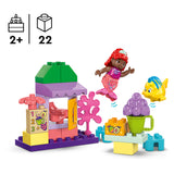 LEGO Duplo Ariel and Flounder's Cafe