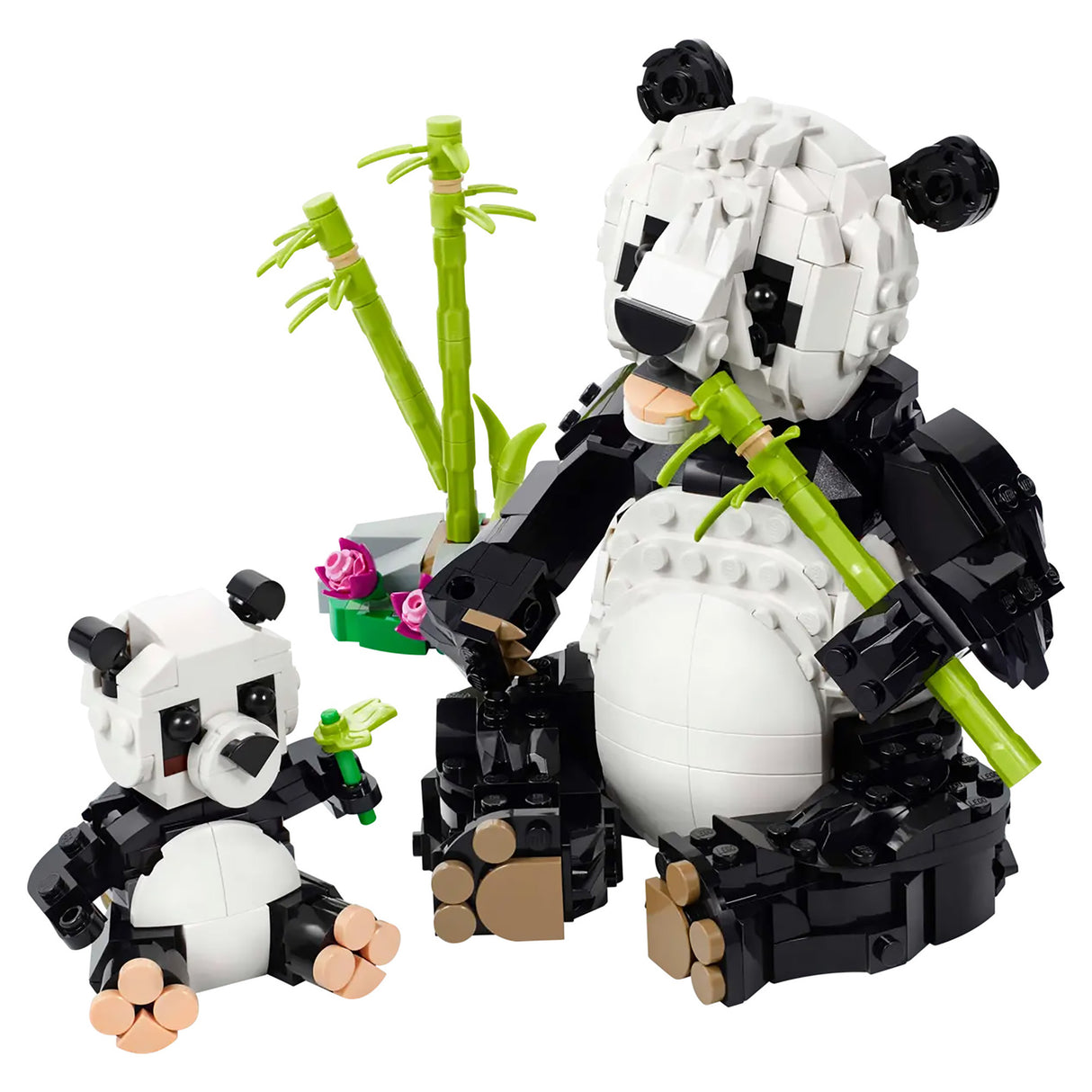 LEGO Creator Wild Animals Panda Family 31165