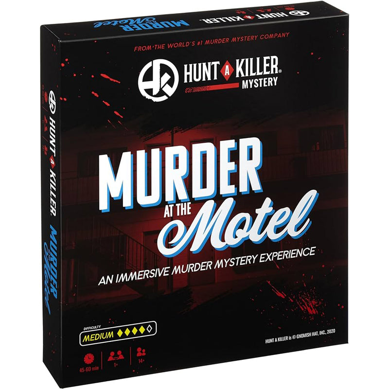 Hunt A Killer Murder At The Motel