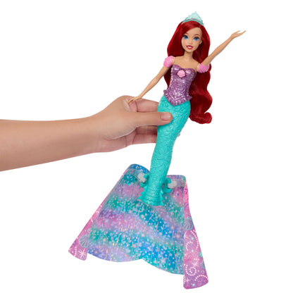 Disney Princess Transforming Ariel Fashion Doll