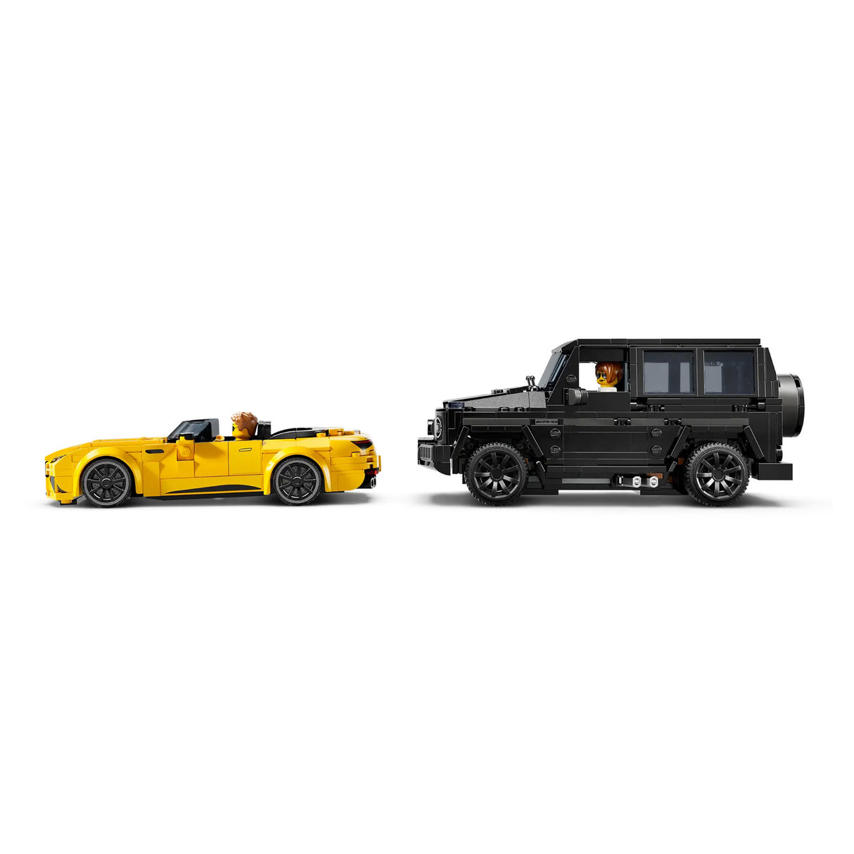 LEGO Speed Champions Mercedes-AMG G 63 & Mercedes-AMG SL 63 76274