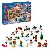 LEGO City Advent Calendar 2024, (195-pieces)