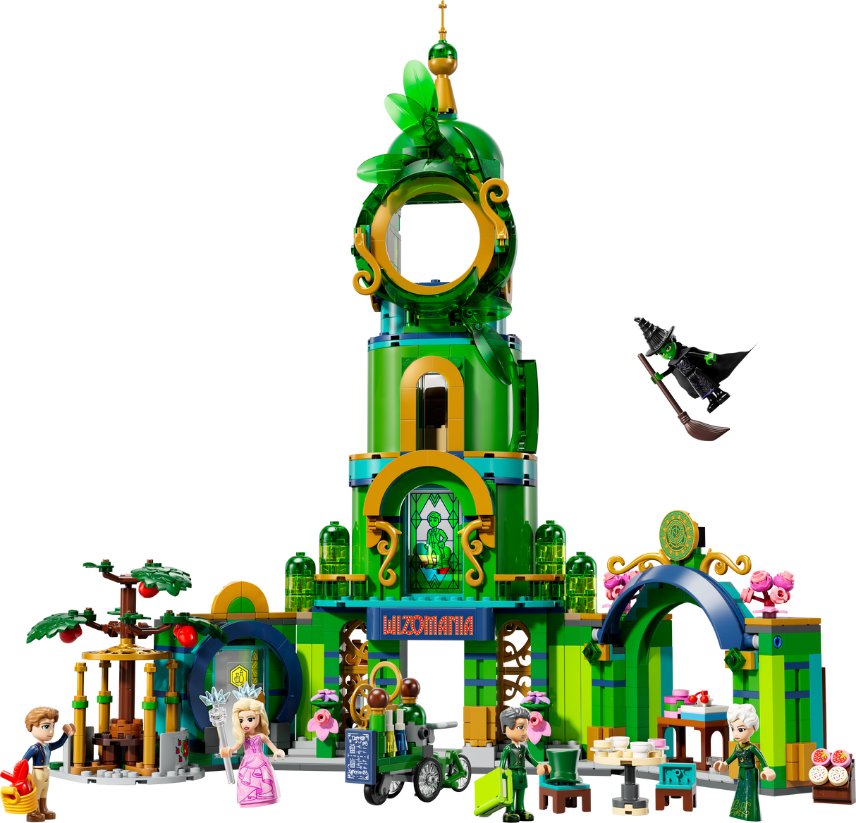 LEGO Wicked Welcome to Emerald City 75684, (945-pieces)