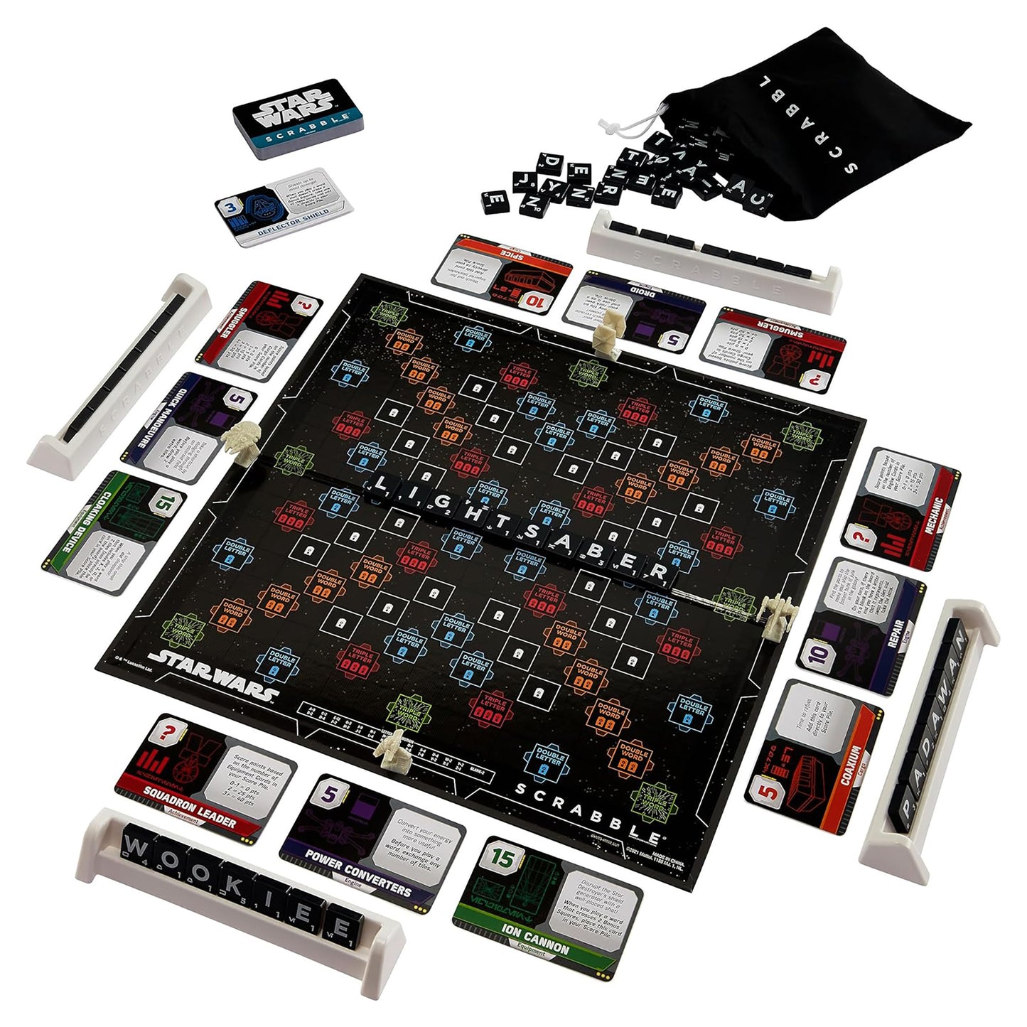 Scrabble Star Wars Edition