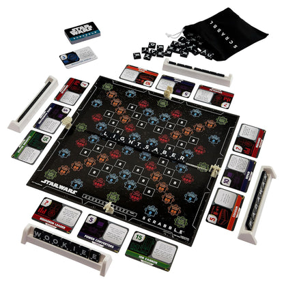 Scrabble Star Wars Edition