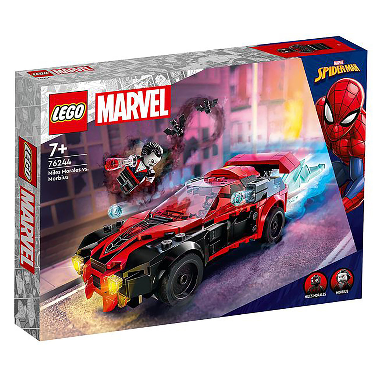 LEGO Marvel Miles Morales vs. Morbius 76244 (220 pieces)