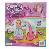 Sparkle Girlz Princess Doll with Horse Playset