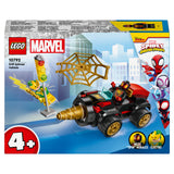 LEGO Marvel Drill Spinner Vehicle 10792, (58-Pieces)