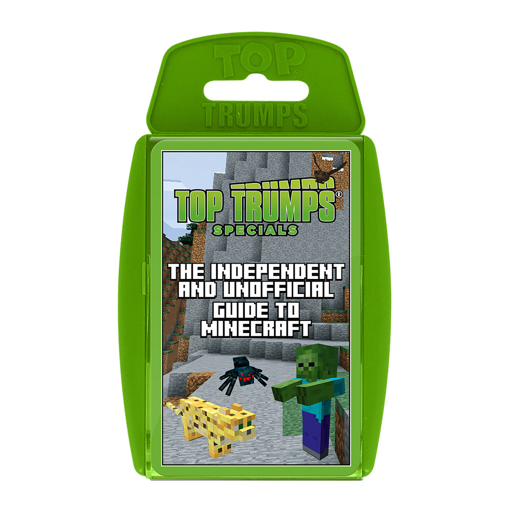 Top Trumps The Independent and Unofficial Guide to Minecraft Card Game