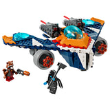 LEGO Marvel Rocket's Warbird vs. Ronan 76278, (290-pieces)