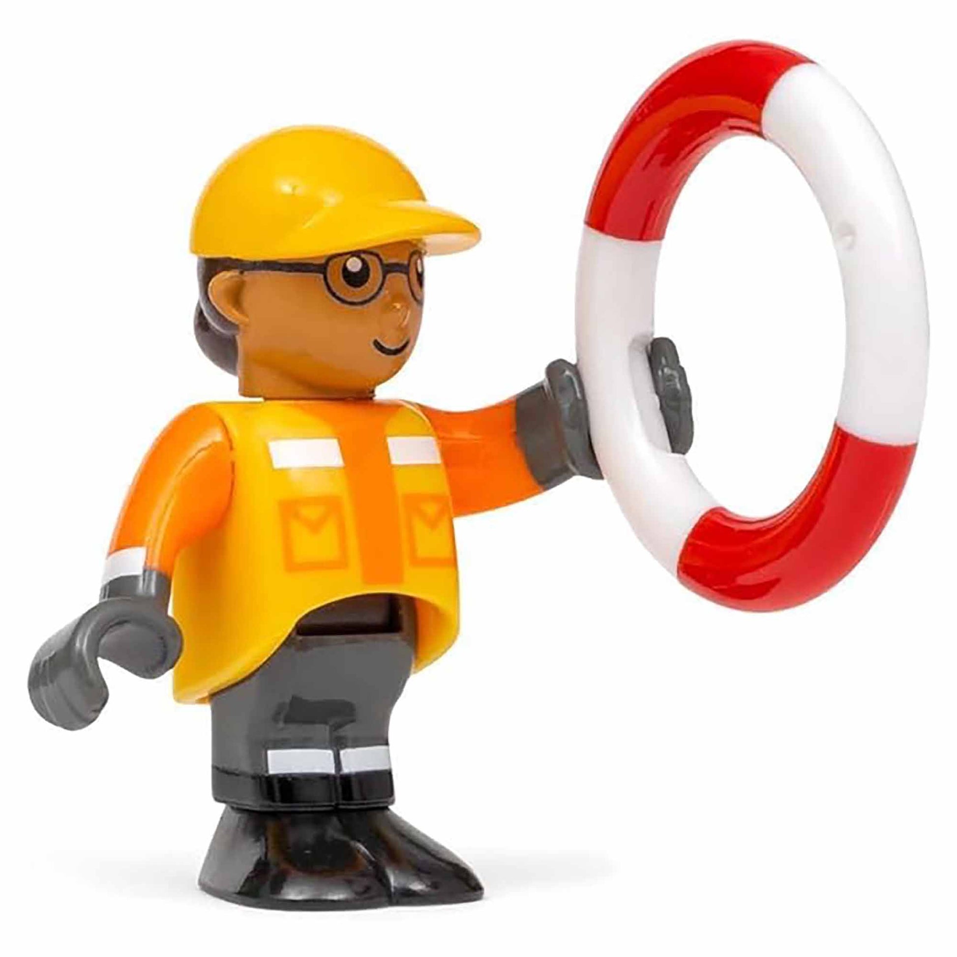 BRIO Crane - Container Crane (6 pieces)